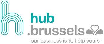Hub Brussels logo